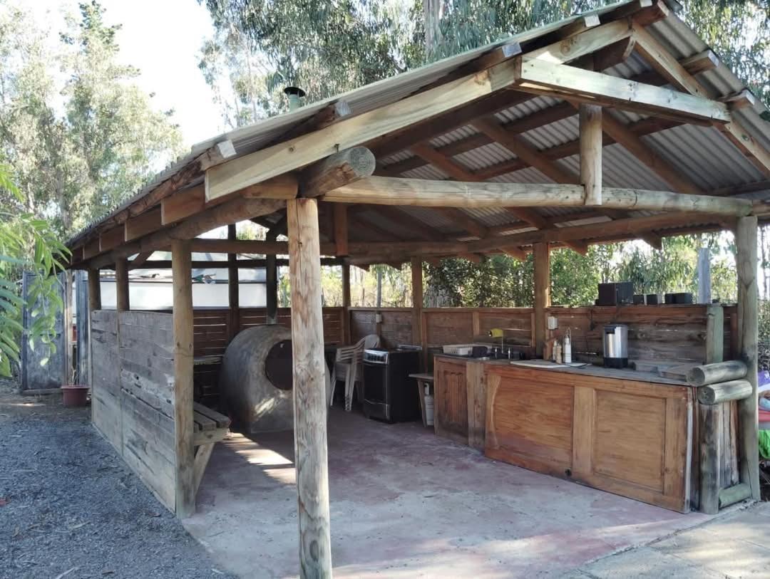 Con Bano Privado En Parcela Con Piscina Homestay Algarrobo